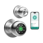 4 in 1 Smart Fingerprint Door Knob GhomeSmart K10PRO