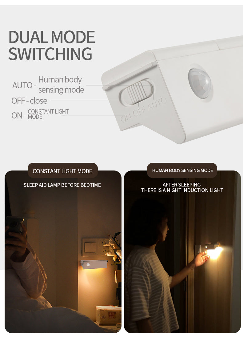 Smart Motion Magnetic Wall Light-2