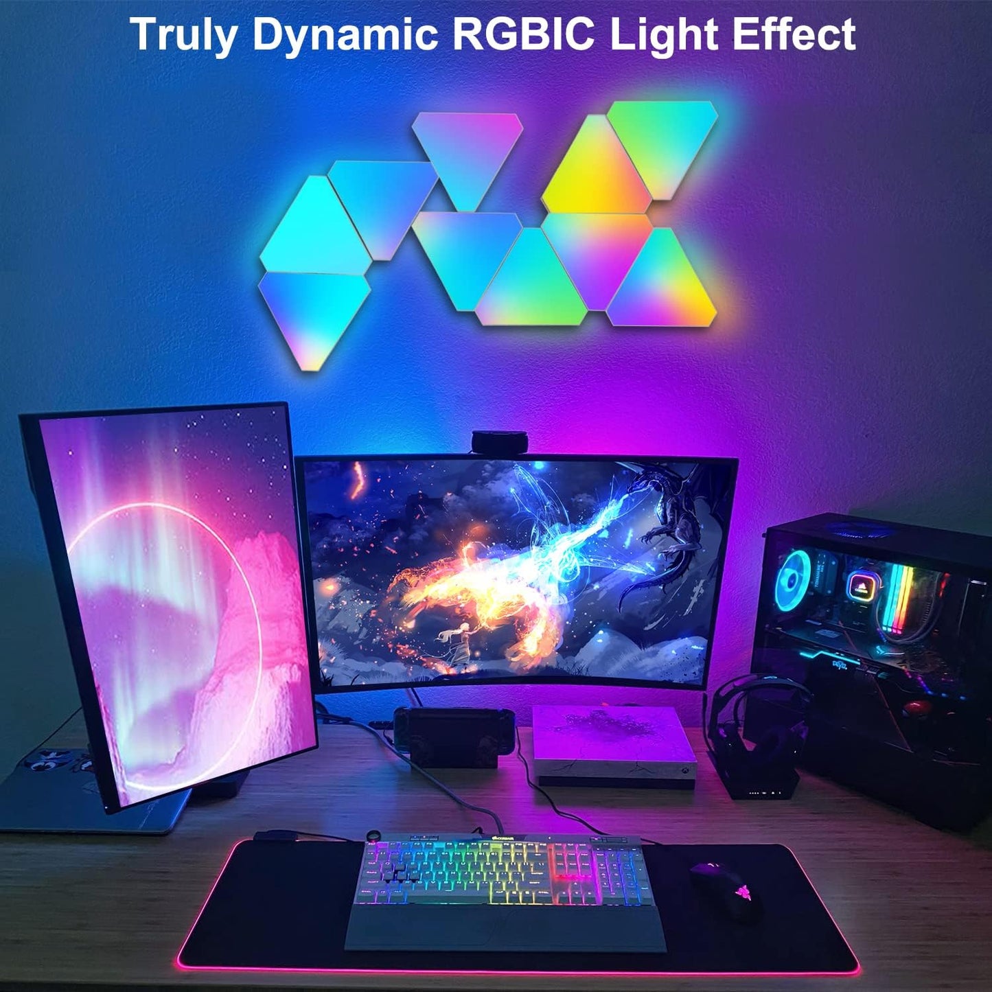 Lamp Depot RGBW LED Wall Light - Vibrant Colors-3