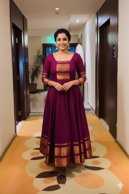 Premium Kanchi Cotton Salwar Set