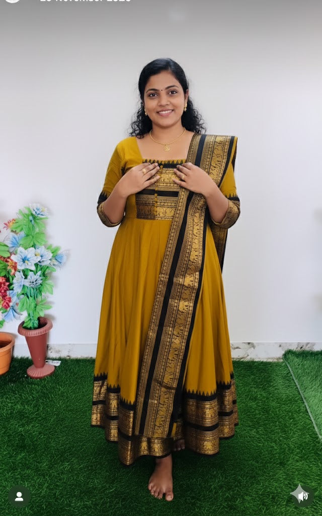 Premium Kanchi Cotton Salwar Set